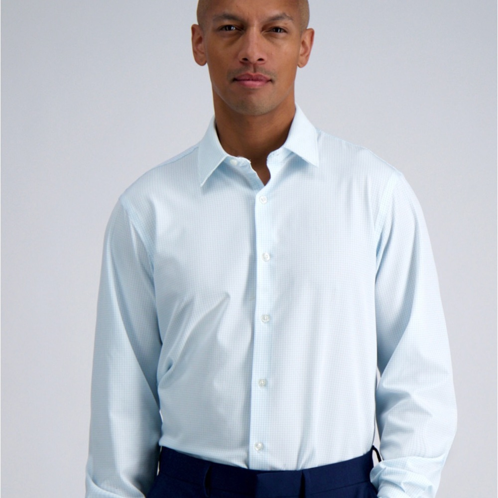 Hager performance, dress shirt